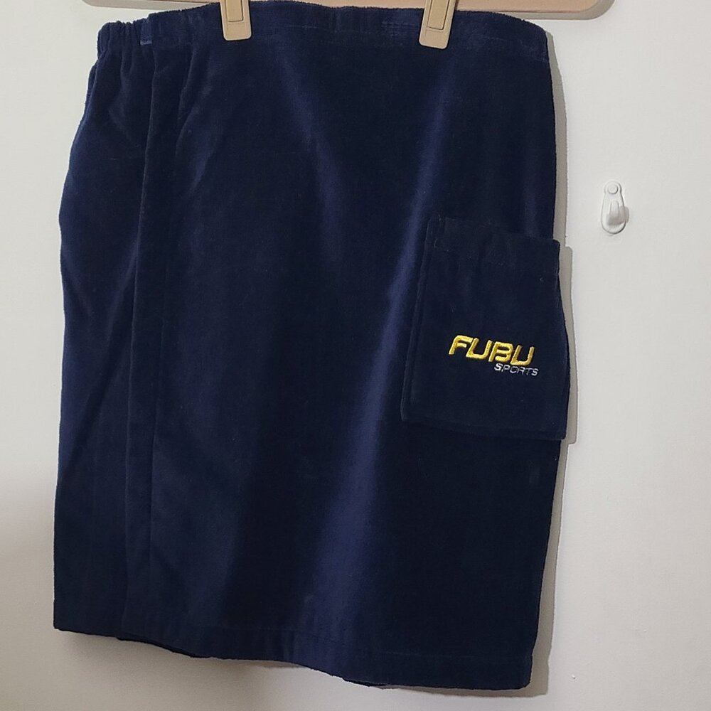 Vintage FUBU Sports Wrap Towel NWT